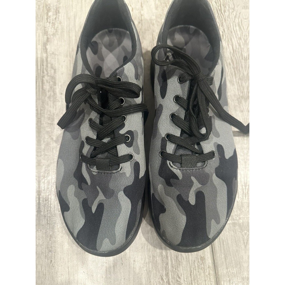 NoBull Camo Cross Trainer CrossFit Camo Black Gray Unisex Sneakers Women 9 M 7.5